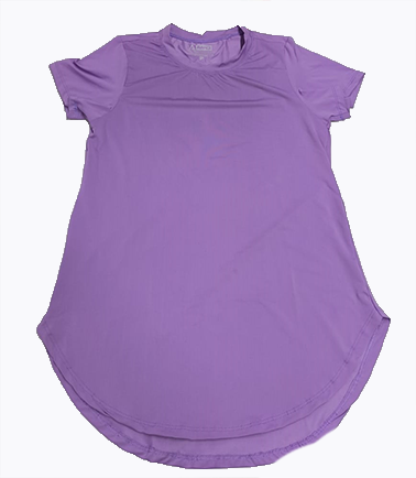 CAMISETA TAPA BUMBUM POLIAMIDA