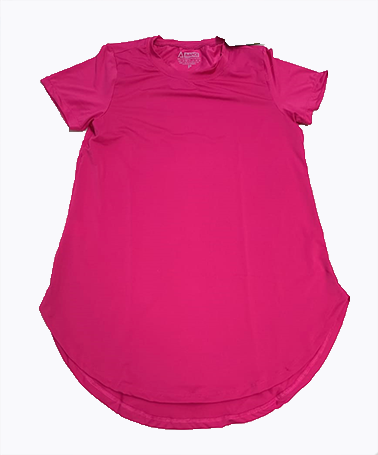 CAMISETA TAPA BUMBUM POLIAMIDA