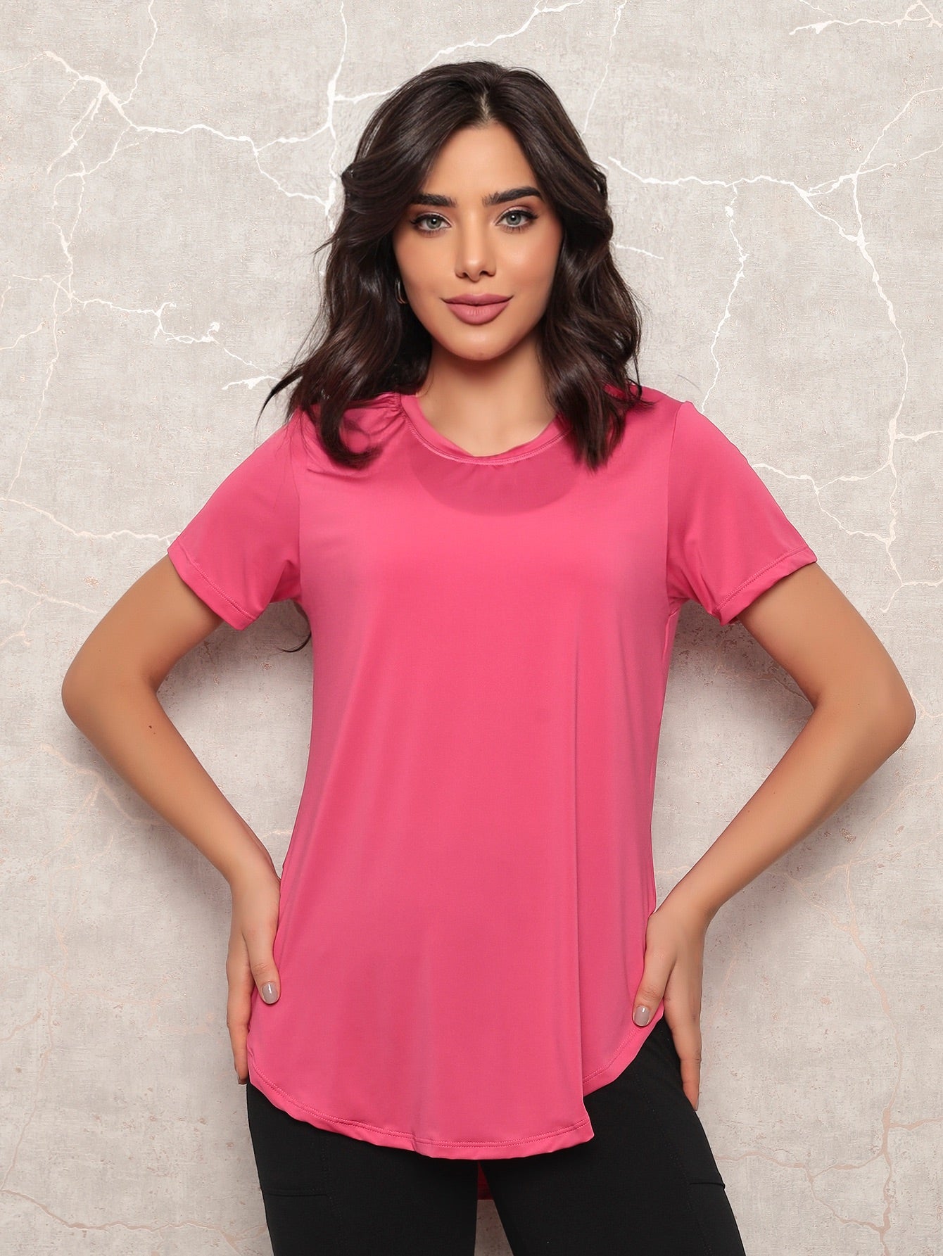 CAMISETA TAPA BUMBUM POLIAMIDA