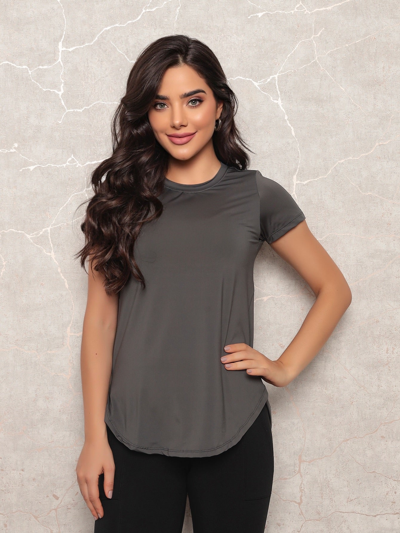 CAMISETA TAPA BUMBUM POLIAMIDA