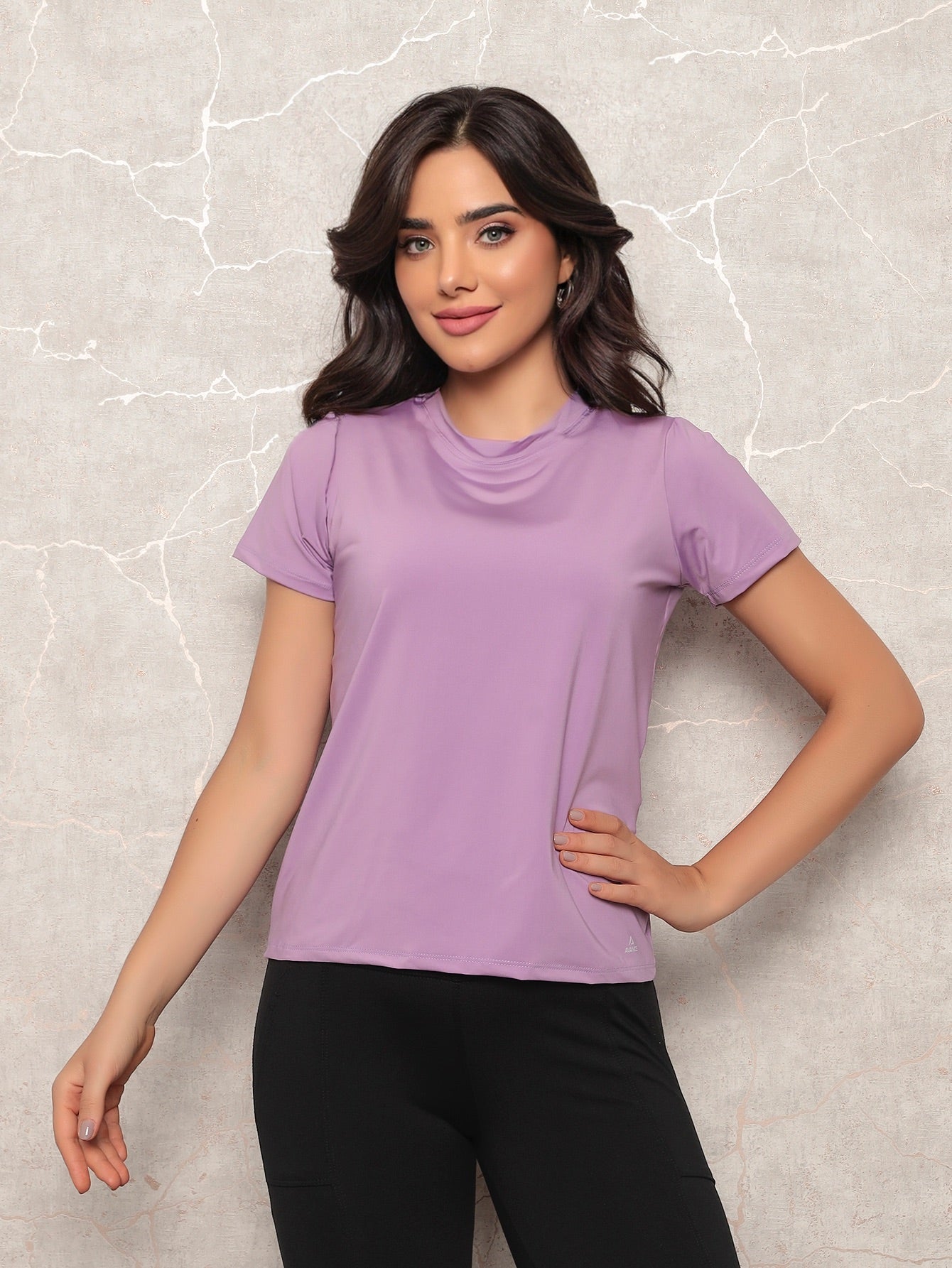 CAMISETA BABY LOOK POLIAMIDA