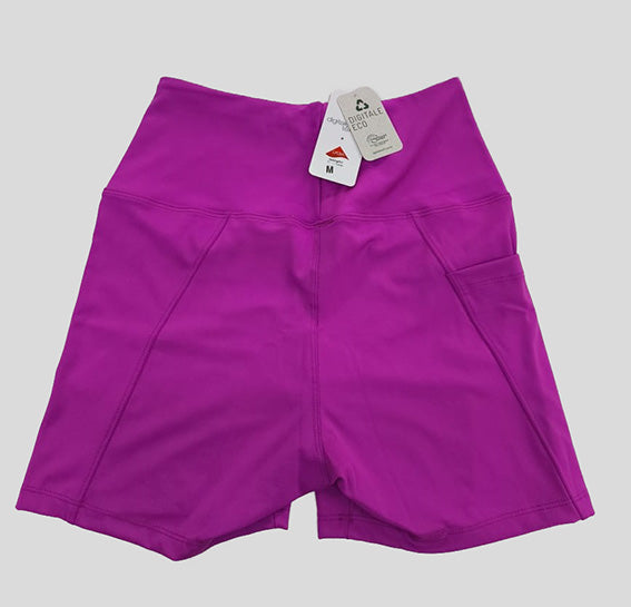 SHORT POLIAMIDA S/ BOLSO