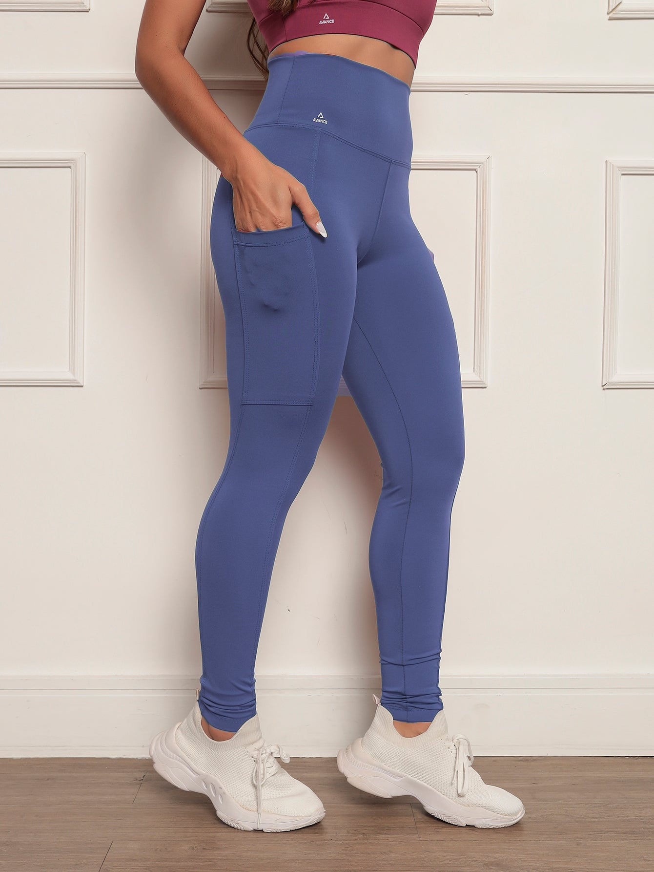 LEGGING POLIAMIDA C/ BOLSO