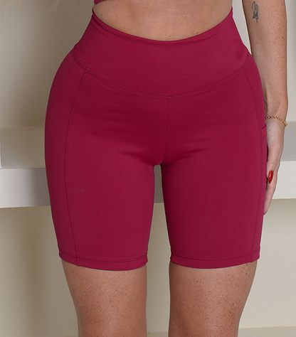 BERMUDA POLIAMIDA GROSSA C/ BOLSO PREMIUM