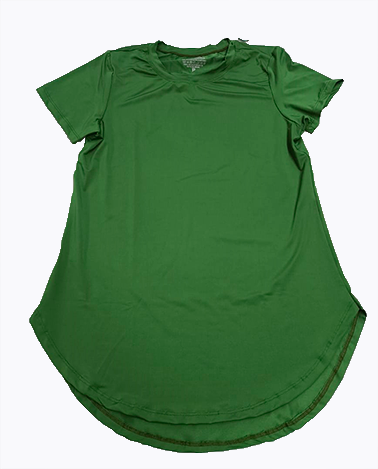 CAMISETA TAPA BUMBUM POLIAMIDA
