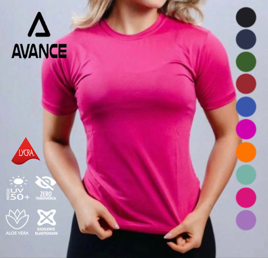 CAMISETA BABY LOOK POLIAMIDA