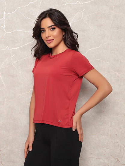CAMISETA BABY LOOK POLIAMIDA