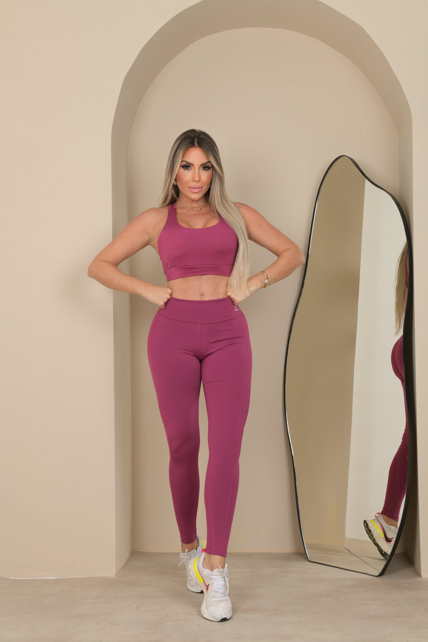 LEGGING POLIAMIDA C/ BOLSO