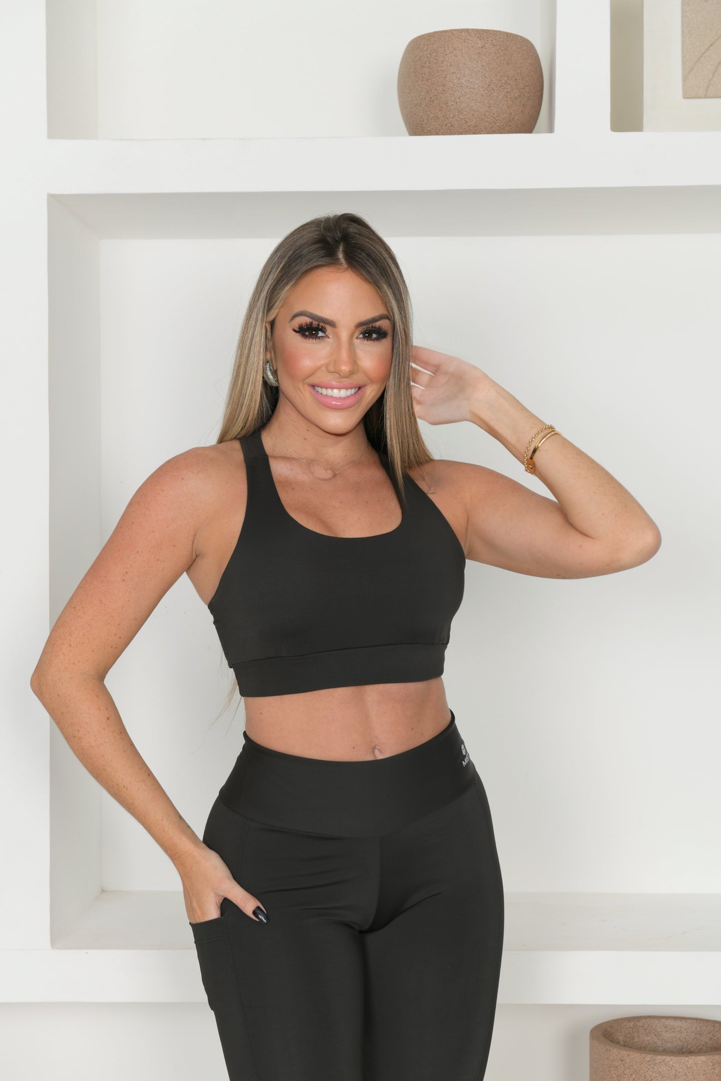 TOP NADADDOR POLIAMIDA