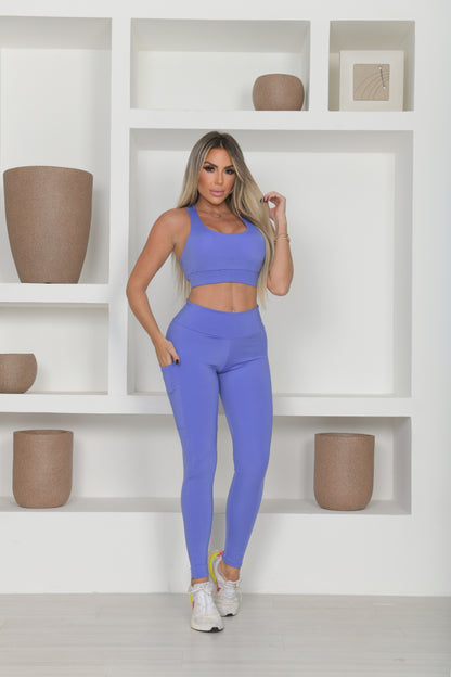 LEGGING POLIAMIDA C/ BOLSO