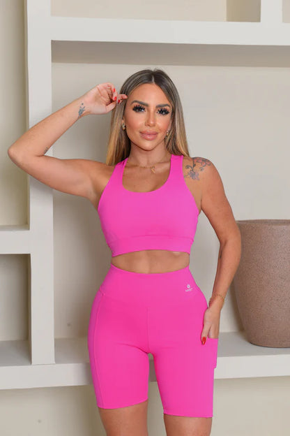 CONJUNTO TOP PREMIUM + BERMUDA PREMIUM