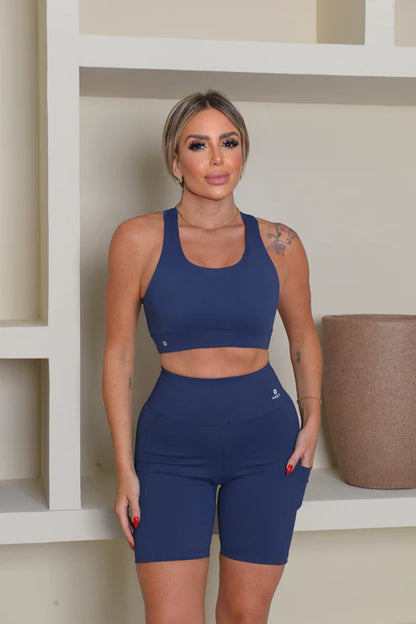 CONJUNTO TOP PREMIUM + BERMUDA PREMIUM