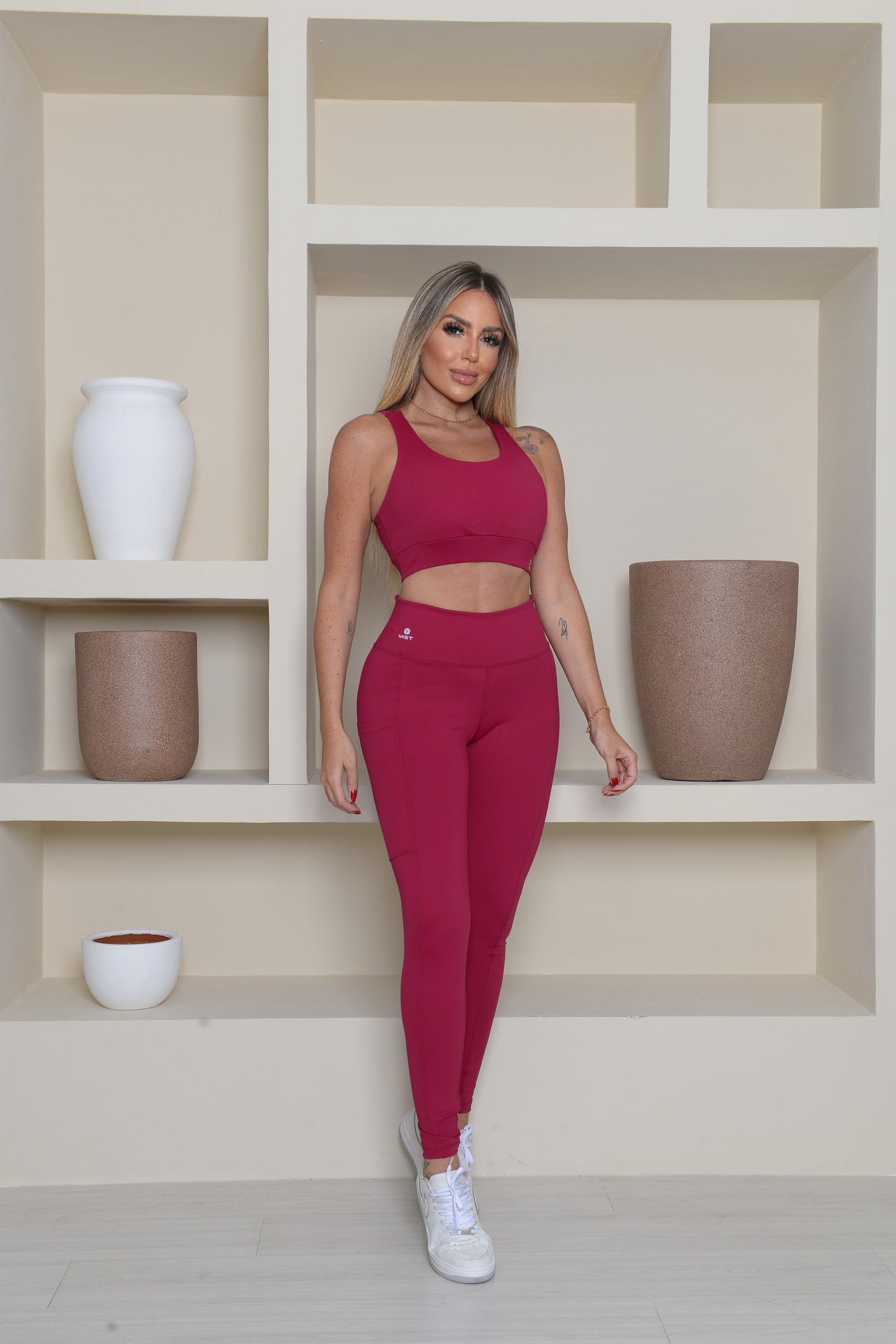 LEGGING POLIAMIDA GROSSA C/ BOLSO PREMIUM