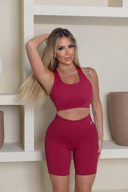 CONJUNTO TOP PREMIUM + BERMUDA PREMIUM