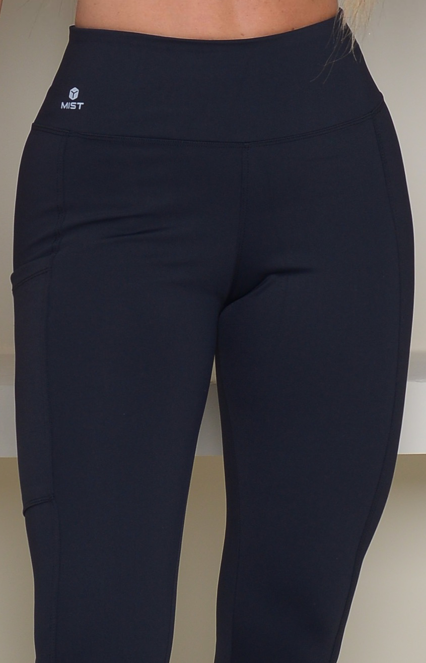 LEGGING POLIAMIDA GROSSA C/ BOLSO PREMIUM