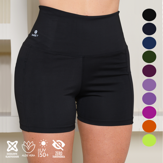 SHORT POLIAMIDA S/ BOLSO