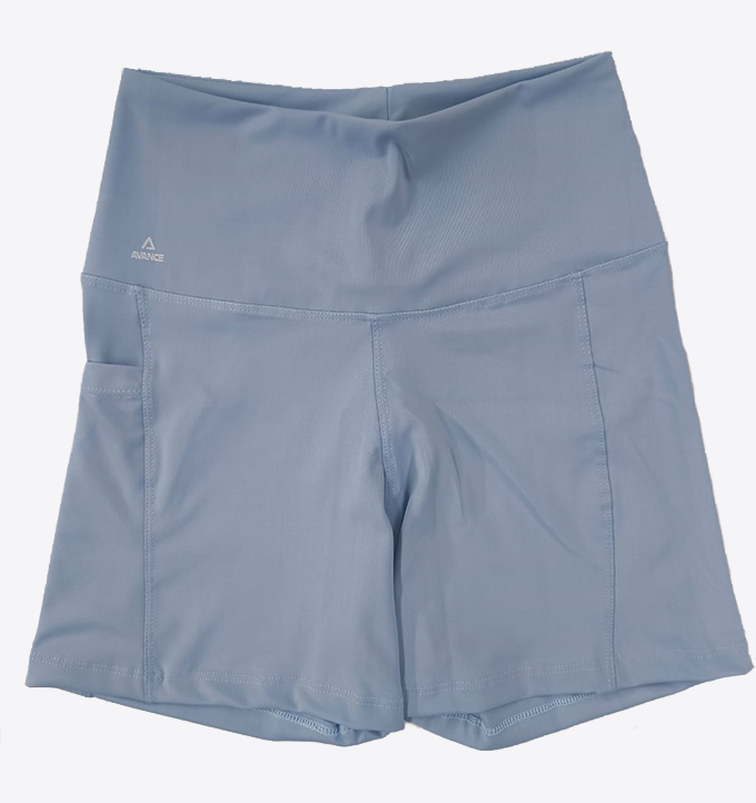 SHORT POLIAMIDA S/ BOLSO