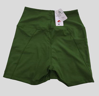 SHORT POLIAMIDA S/ BOLSO