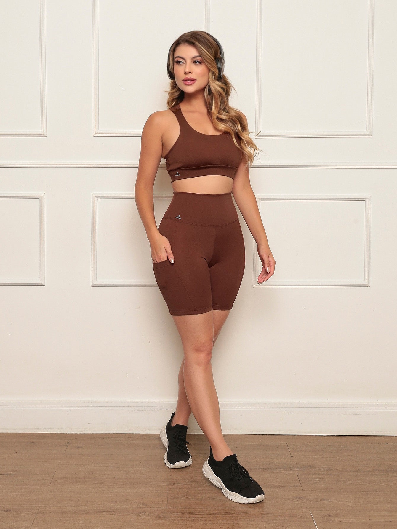 BERMUDA POLIAMIDA C/ BOLSO ATACADO